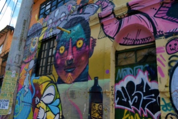Graffiti (Bogotá)